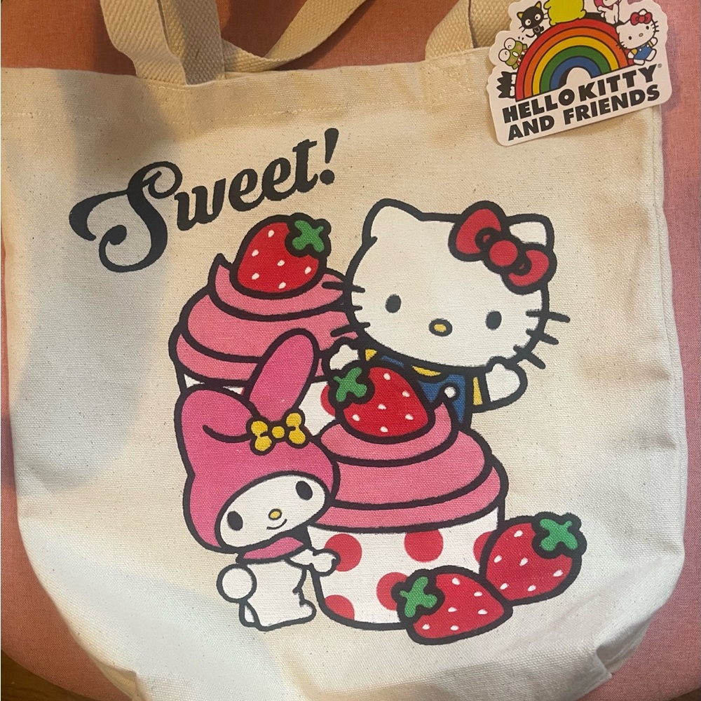 Hello Kitty and Friends Tote Bag